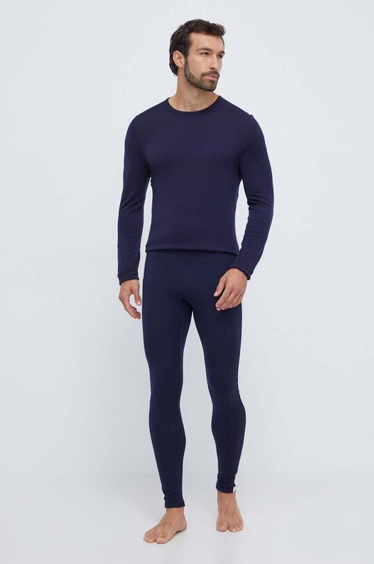 Funkčné tričko s dlhým rukávom Icebreaker Merino 260 Tech IB1043714011 tmavomodrá AW24
