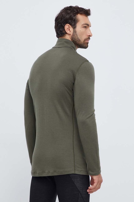 Oblečení Funkční triko s dlouhým rukávem Icebreaker 260 Tech IB1043720691 zelená