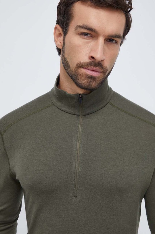 Funkční triko s dlouhým rukávem Icebreaker 260 Tech zelená IB1043720691