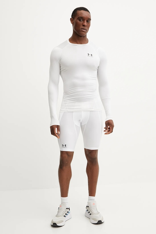 Tréningové šortky Under Armour 1361602 biela AW25
