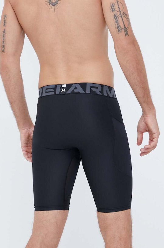 Îmbrăcăminte Under Armour pantaloni scurți de antrenament 1361602 negru
