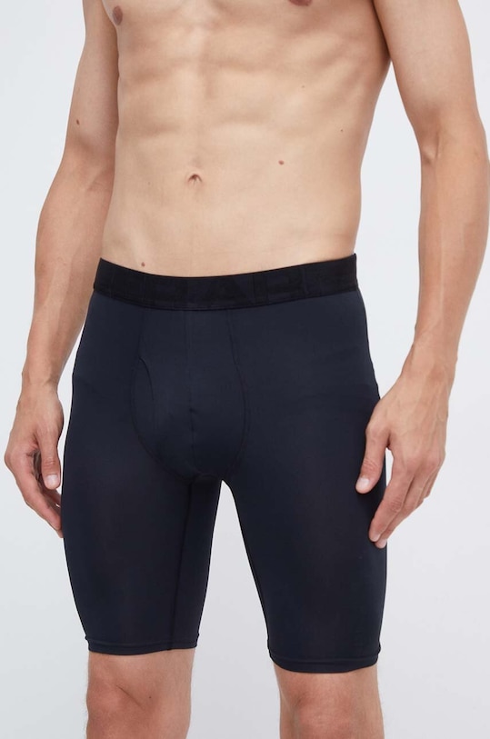 Μποξεράκια Under Armour 2-pack εφαρμοστό σορτς μπόξερ μαύρο 1363624
