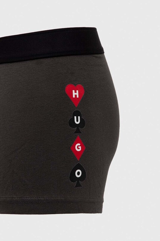 Odzież HUGO bokserki 50501382 szary