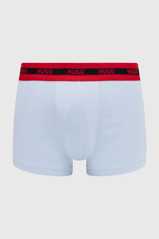 HUGO bokserki 3-pack 50503083 niebieski SS24