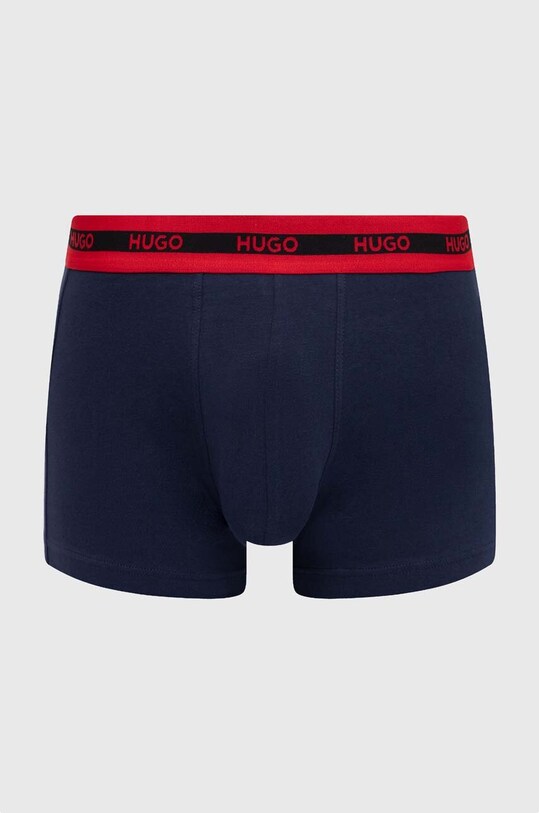Боксеры HUGO 3 шт голубой 50503083