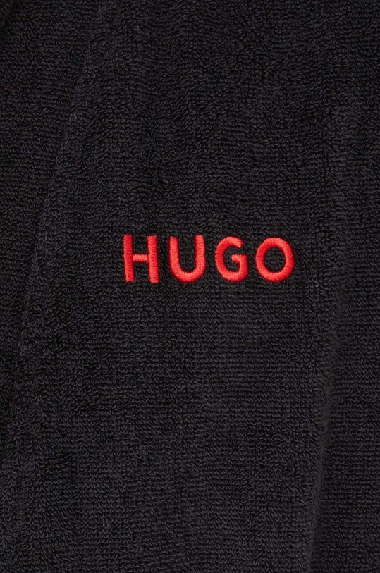 Халат HUGO 50503028 черен