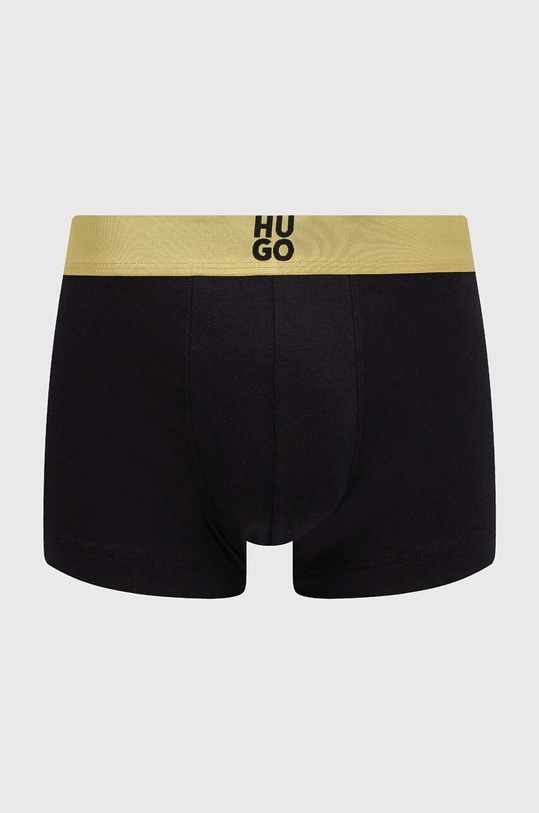 HUGO boxer pacco da 2 50501387 nero AW23