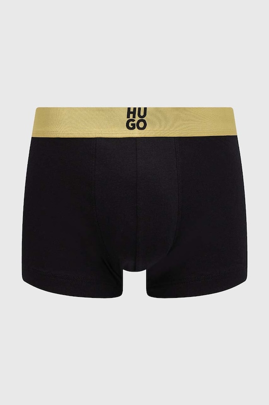 HUGO boxer pacco da 2 50501387 nero AW23
