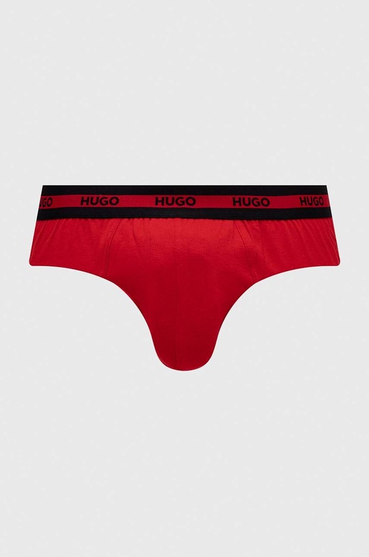 Odzież HUGO slipy 3-pack 50503100 czerwony