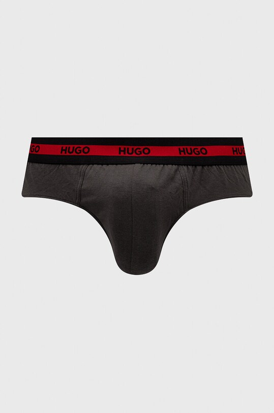 Одяг Сліпи HUGO 3-pack 50503100 сірий