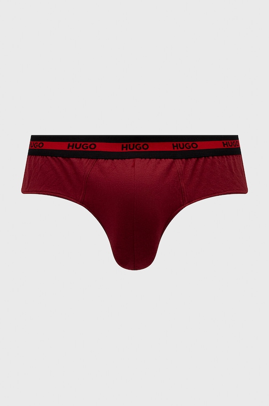 Slip gaćice HUGO 3-pack siva 50503100