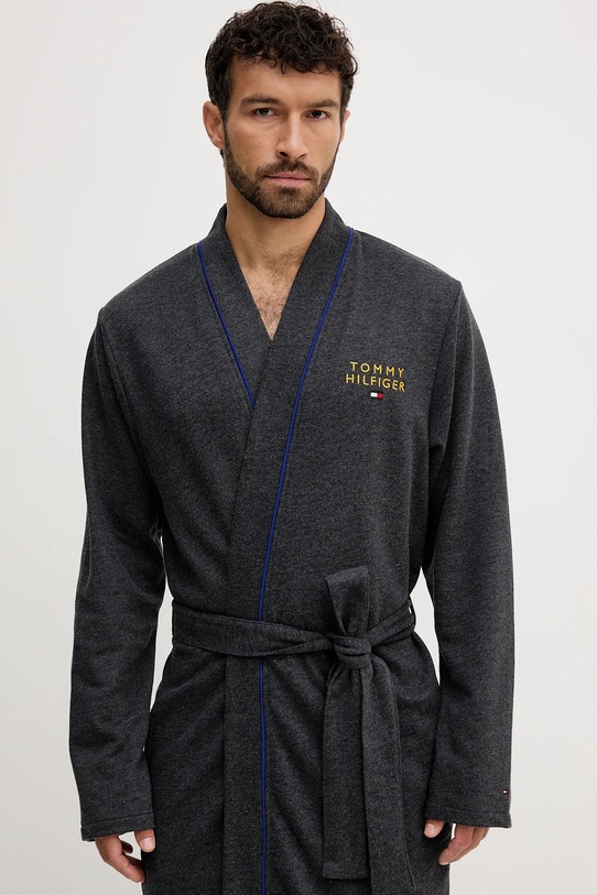 Oblečení Župan Tommy Hilfiger UM0UM02990 šedá