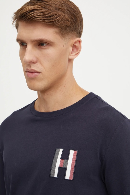 Піжама і тапочки Tommy Hilfiger UM0UM02989 темно-синій