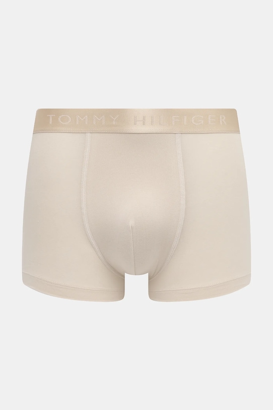 Boxerky Tommy Hilfiger 3-pak béžová UM0UM02760