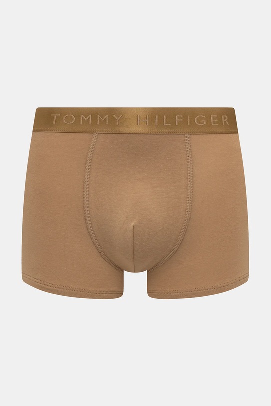 Boxerky Tommy Hilfiger 3-pak UM0UM02760 hnedá AW25