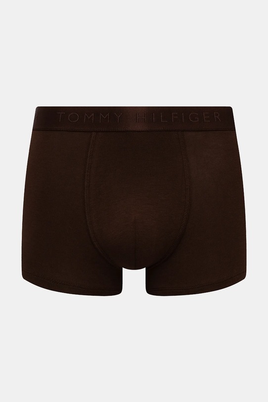 Oblečenie Boxerky Tommy Hilfiger 3-pak UM0UM02760 hnedá