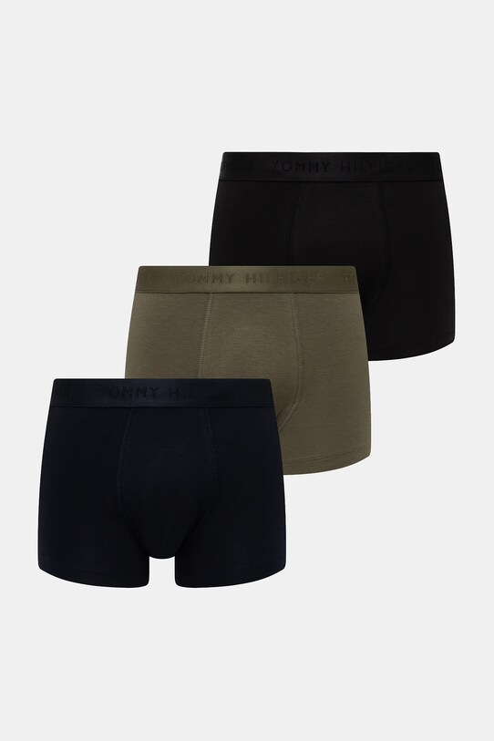 Tommy Hilfiger boxeralsó 3 db fekete UM0UM02760