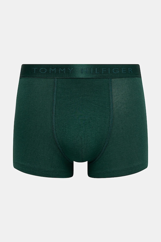 Oblečenie Boxerky Tommy Hilfiger 3-pak UM0UM02760 čierna