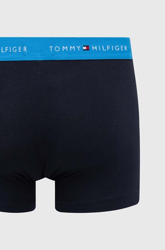 Boxerky Tommy Hilfiger 3-pack UM0UM02763 námořnická modř