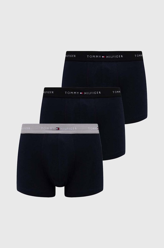 Tommy Hilfiger bokserki 3-pack dzianina granatowy UM0UM02763