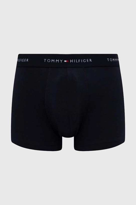 Boxerky Tommy Hilfiger 3-pak tmavomodrá UM0UM02763