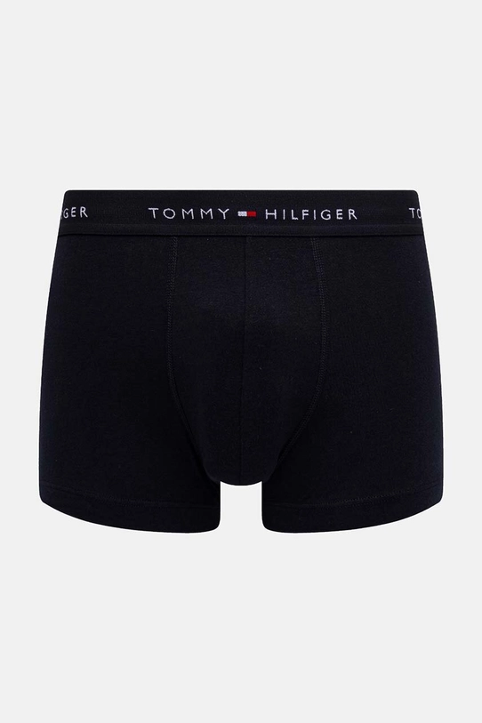 Одяг Боксери Tommy Hilfiger 3-pack UM0UM02763 темно-синій