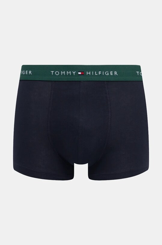 Одяг Боксери Tommy Hilfiger 3-pack UM0UM02763 темно-синій
