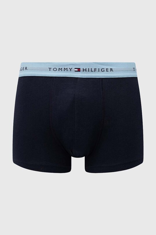 Боксеры Tommy Hilfiger 3 шт UM0UM02763 тёмно-синий SS25