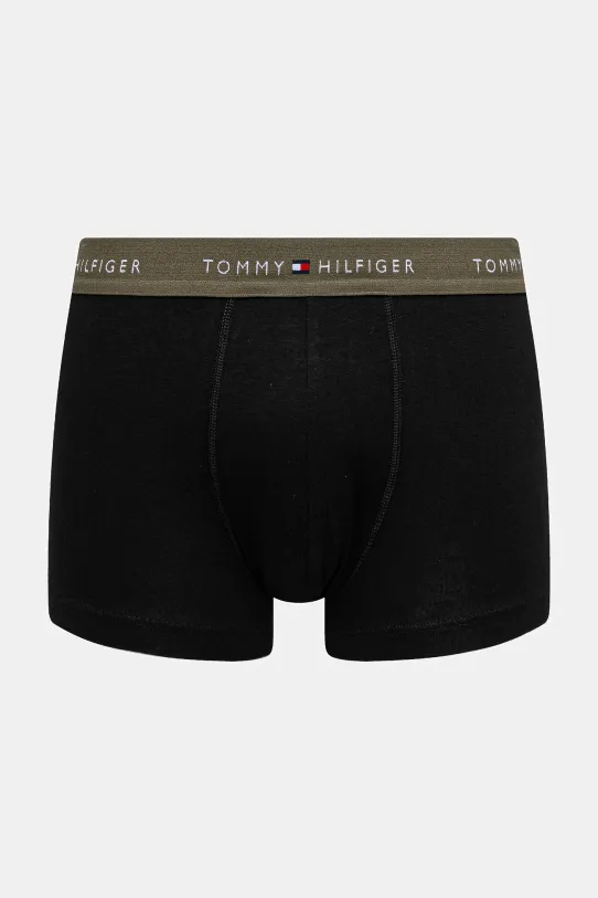 Boxerky Tommy Hilfiger 3-pak čierna UM0UM02763