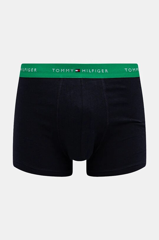Боксеры Tommy Hilfiger 3 шт UM0UM02763 чёрный SS25