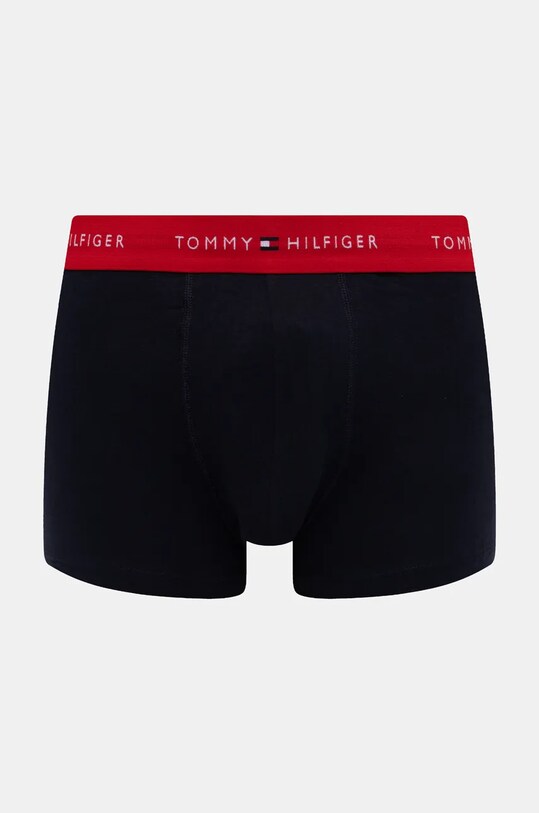 Боксеры Tommy Hilfiger 3 шт UM0UM02763 чёрный SS25