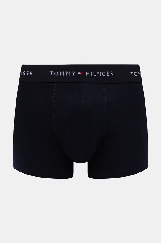 Одежда Боксеры Tommy Hilfiger 3 шт UM0UM02763 чёрный