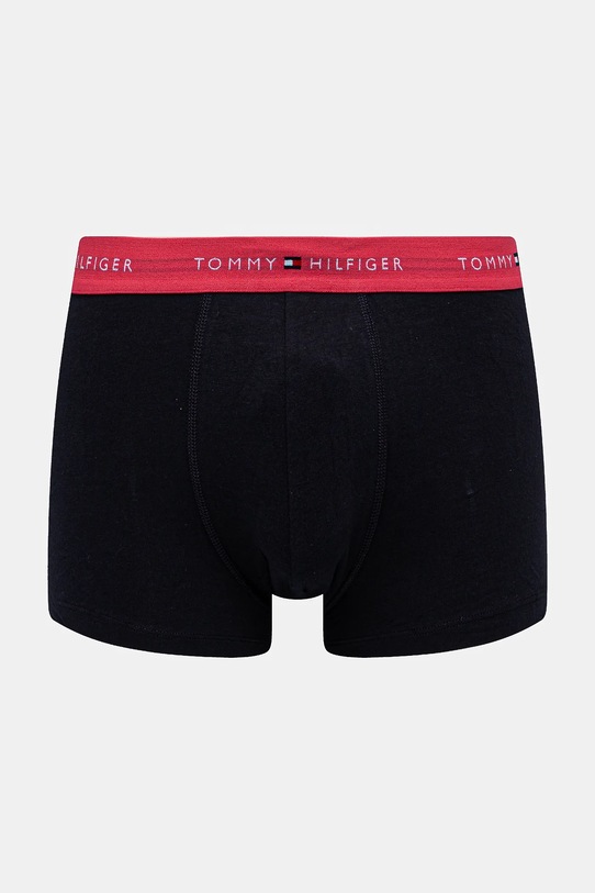 Boxerky Tommy Hilfiger 3-pack černá UM0UM02763