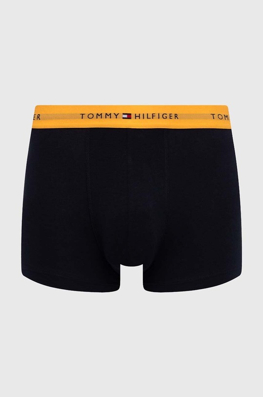 Boxerky Tommy Hilfiger 3-pack černá UM0UM02763