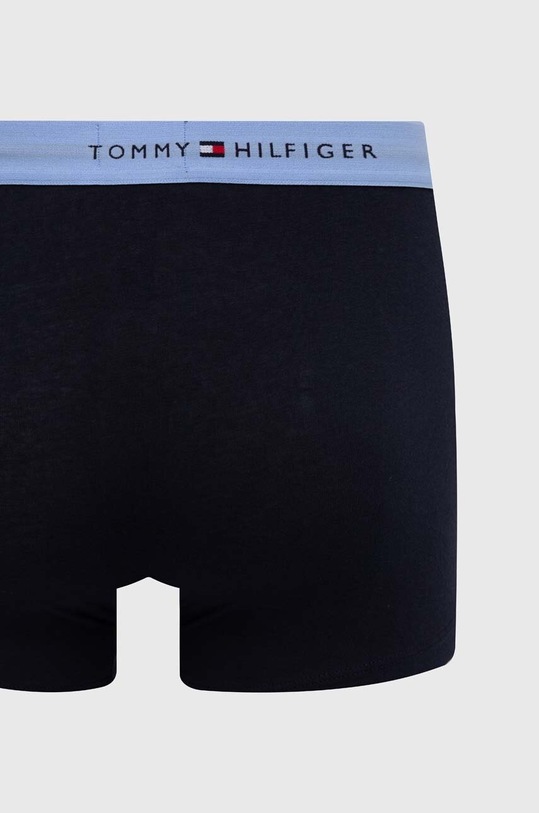 Boxerky Tommy Hilfiger 3-pack UM0UM02763 černá