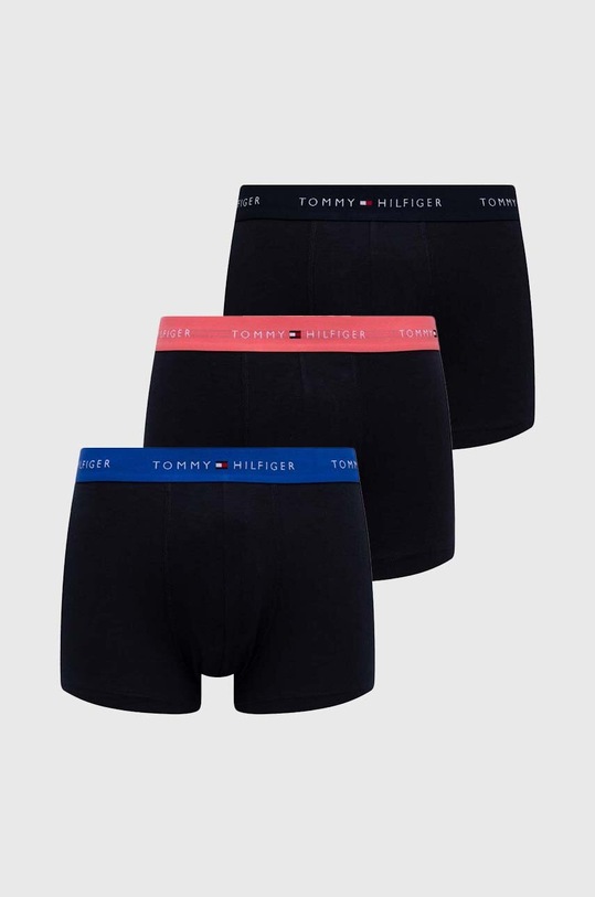 Tommy Hilfiger bokserki 3-pack dzianina multicolor UM0UM02763