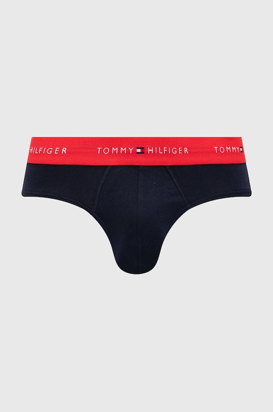 Tommy Hilfiger slipy 3-pack UM0UM02904 granatowy AW24