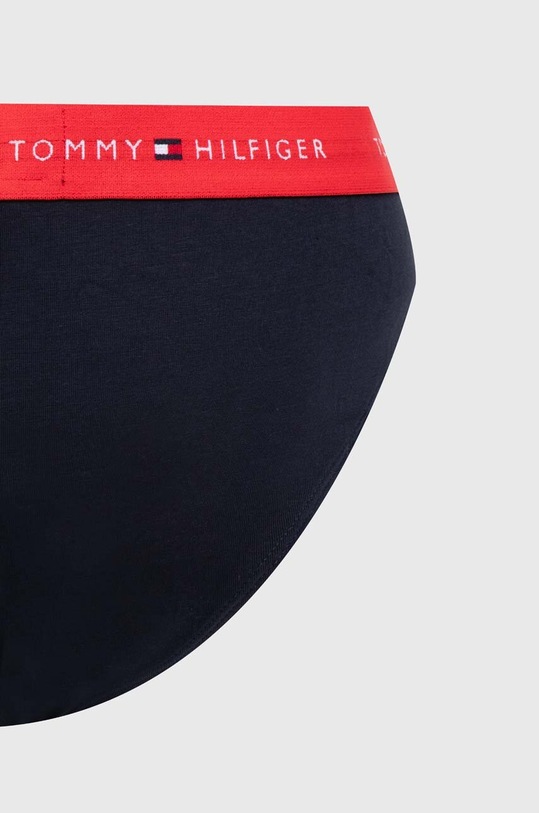 Odzież Tommy Hilfiger slipy 3-pack UM0UM02904 granatowy