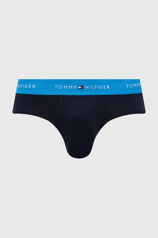 Tommy Hilfiger slipy 3-pack granatowy UM0UM02904