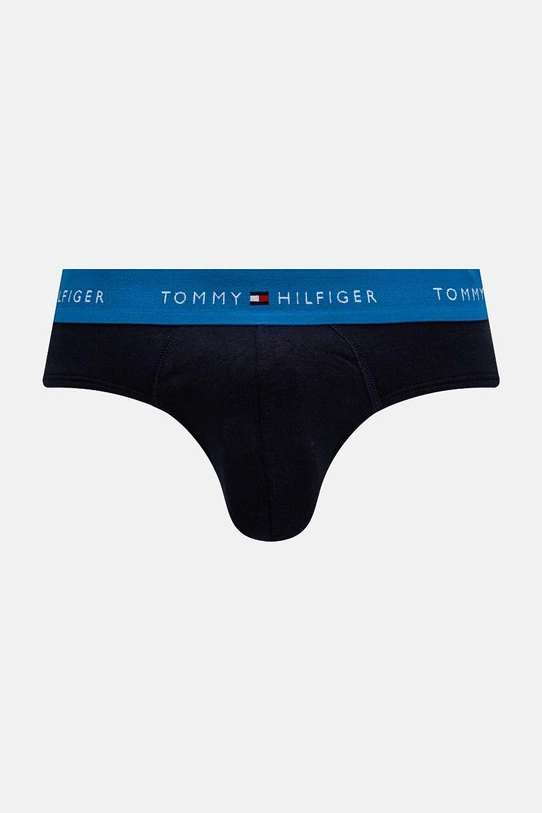 Odzież Tommy Hilfiger slipy 3-pack UM0UM02904 granatowy