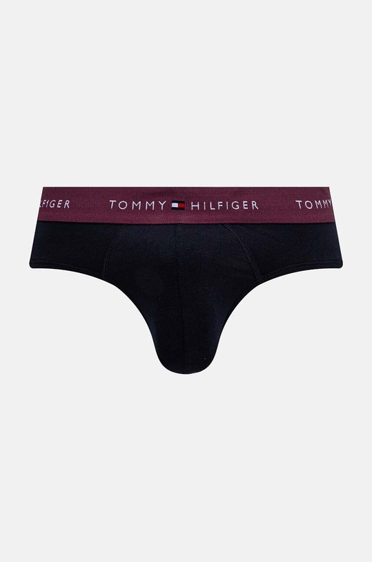 Tommy Hilfiger slipy 3-pack granatowy UM0UM02904