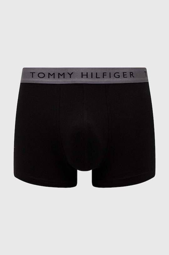 Μποξεράκια Tommy Hilfiger 3-pack μαύρο UM0UM03028
