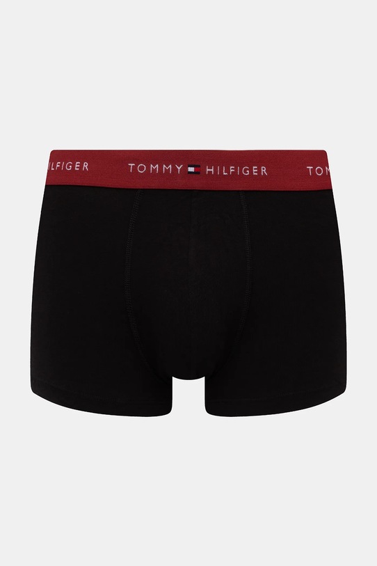 Boxerky Tommy Hilfiger 5-pack UM0UM03061 černá NC00