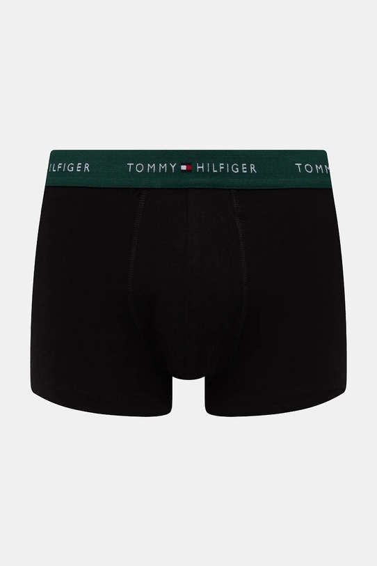 Boxerky Tommy Hilfiger 5-pack černá UM0UM03061