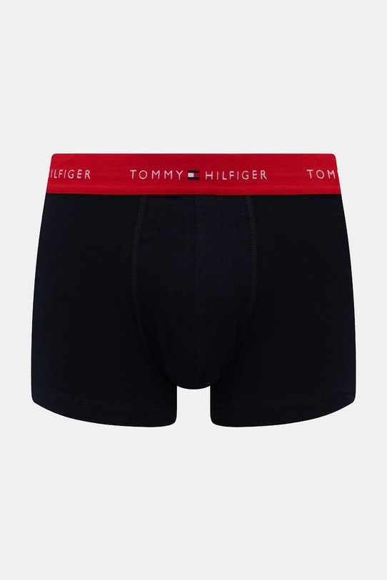 Boxerky Tommy Hilfiger 5-pack UM0UM03061 černá NC00