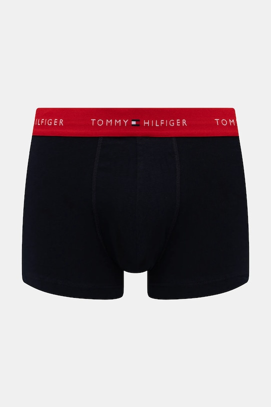 Boxerky Tommy Hilfiger 5-pack UM0UM03061 černá NC00