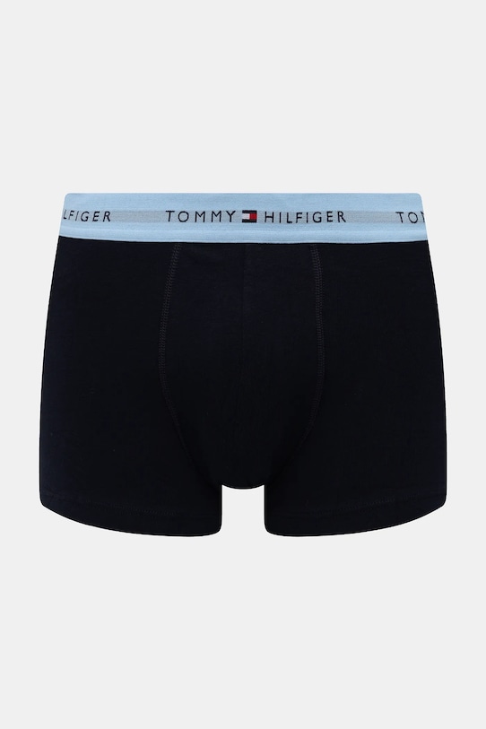 Boxerky Tommy Hilfiger 5-pack černá UM0UM03061