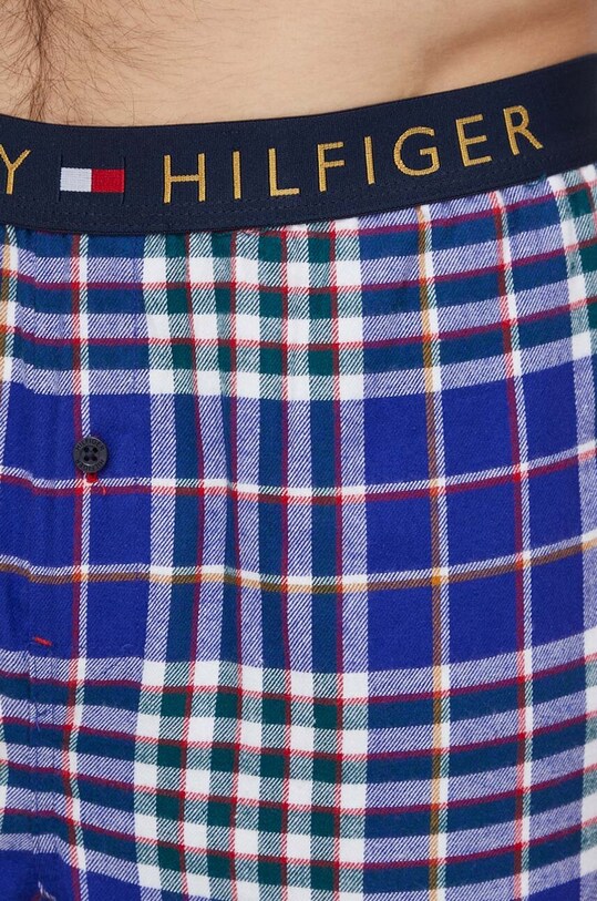Oblečenie Pyžamové nohavice Tommy Hilfiger UM0UM02987 tmavomodrá