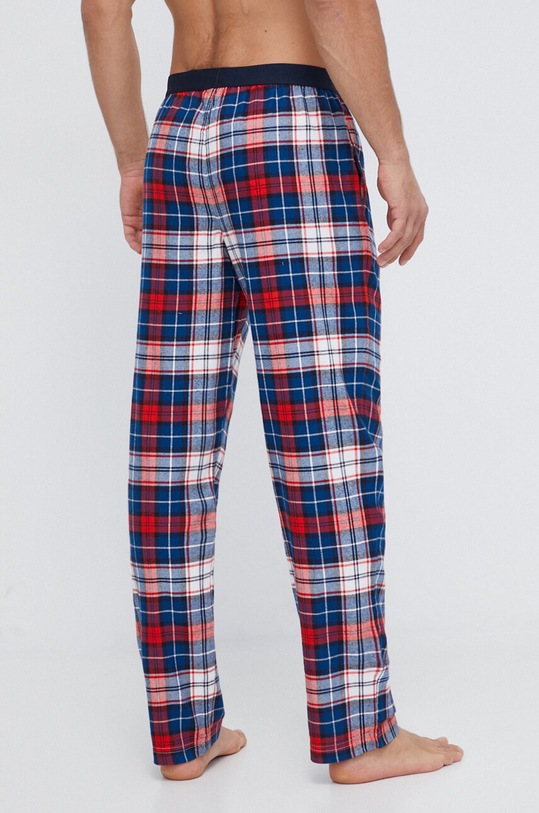 Tommy Hilfiger pizsama nadrág UM0UM02987 burgundia AW24