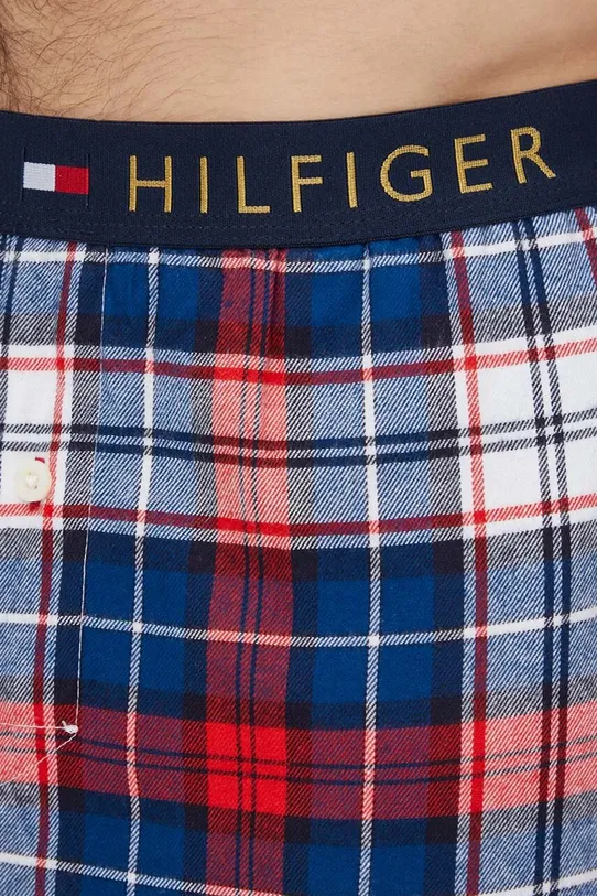 Odjeća Dugi doljnji dio pidžame Tommy Hilfiger UM0UM02987 bordo